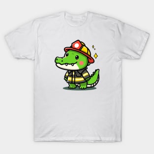 Cute Crocodile T-Shirt